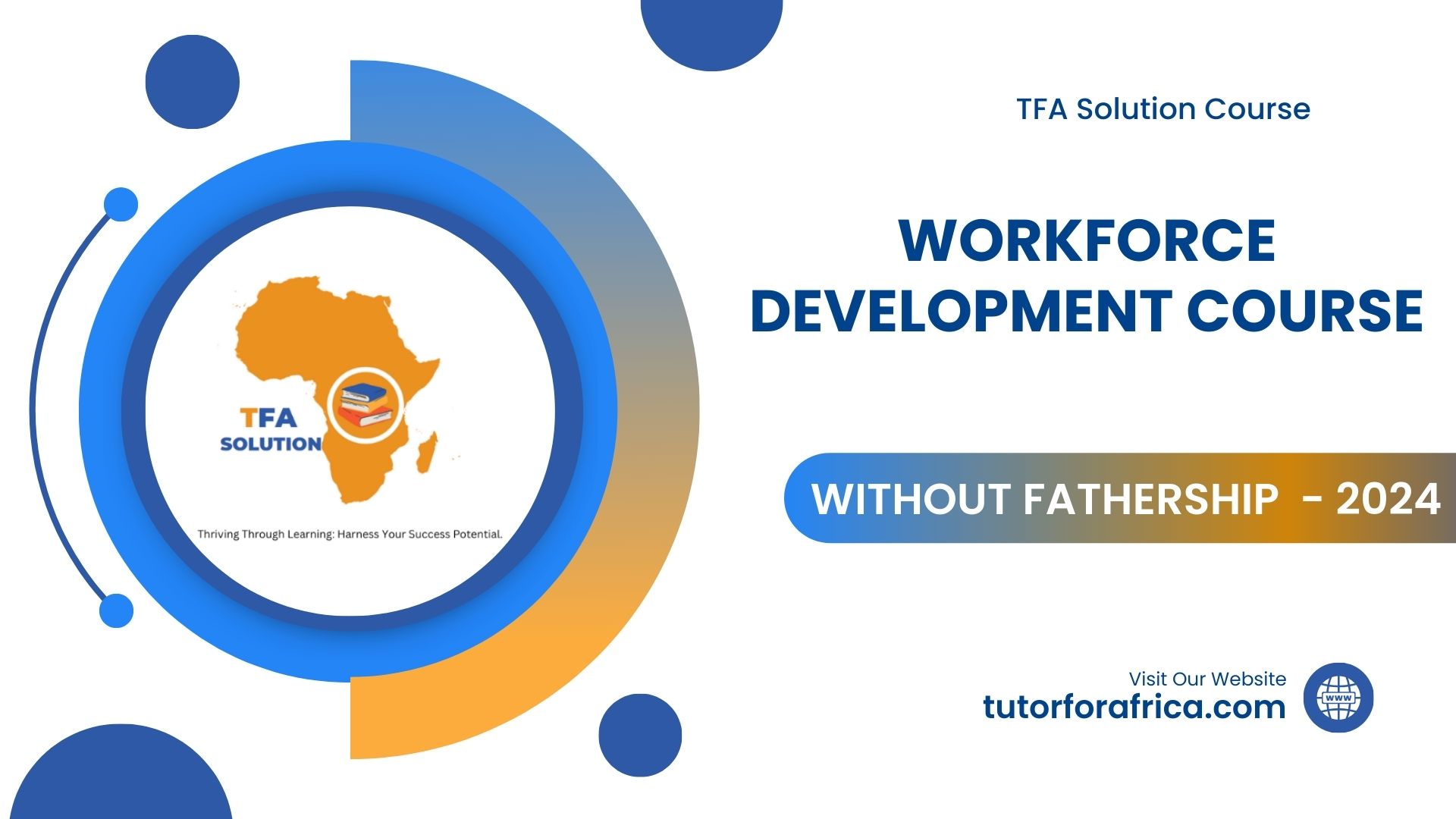 WORKFORCE DEVELOPMENT COURSE