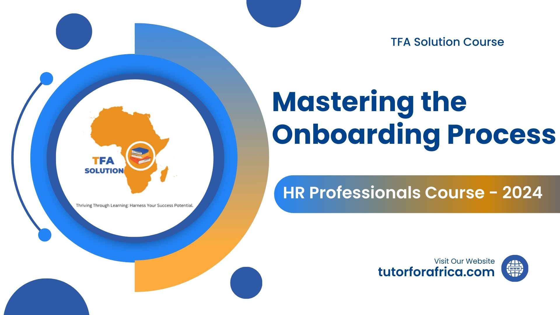 MASTERING ONBOARDING PROCESS