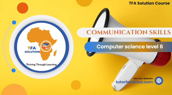 COLLEGE COURSE: COMMUNICATION SKILLS 