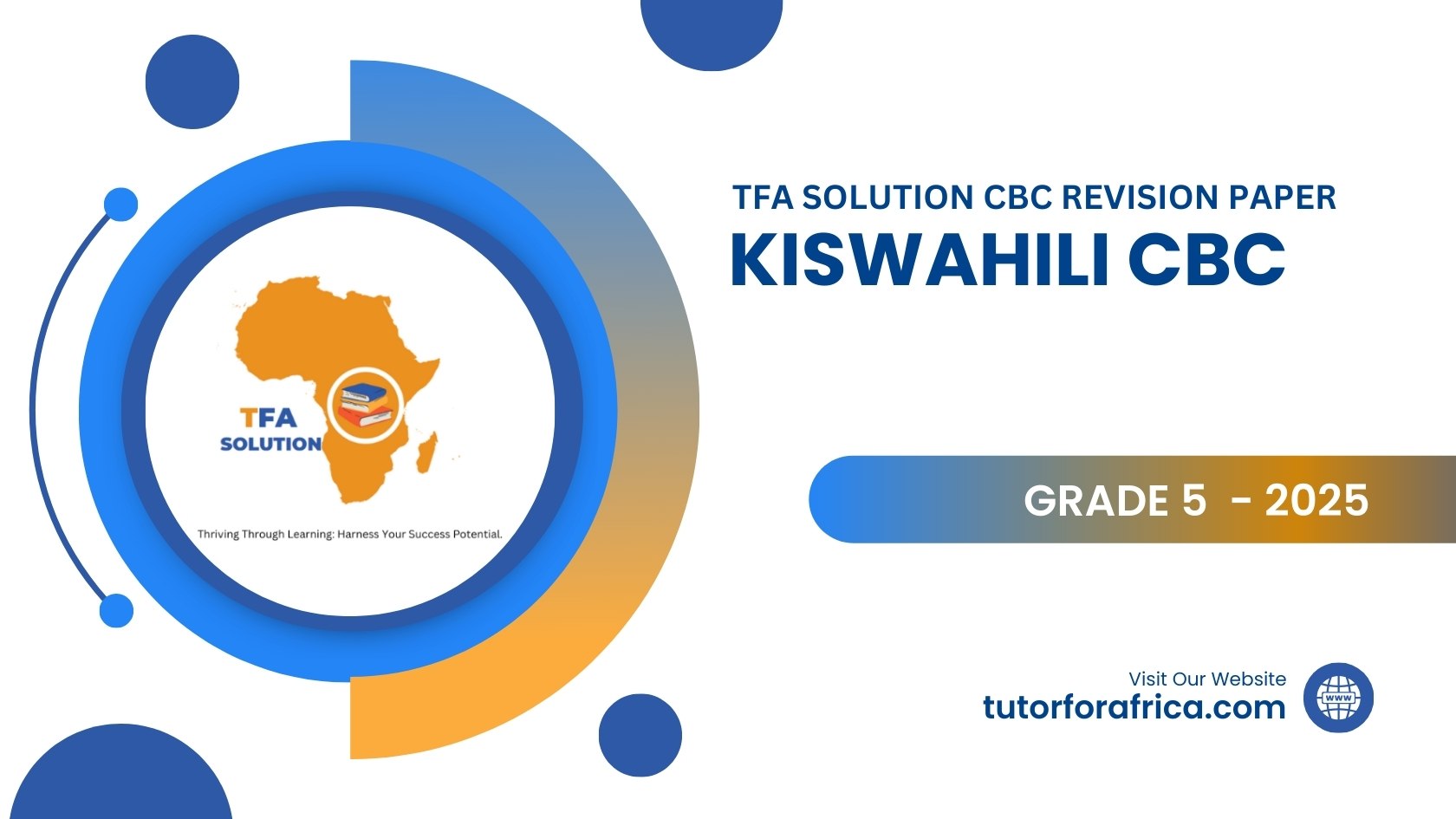 KISWAHILI GRADE 5